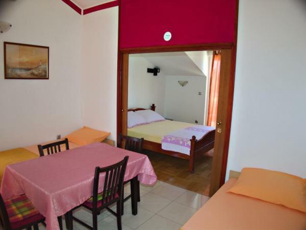 Apartmani Slavica Jezera Exterior foto